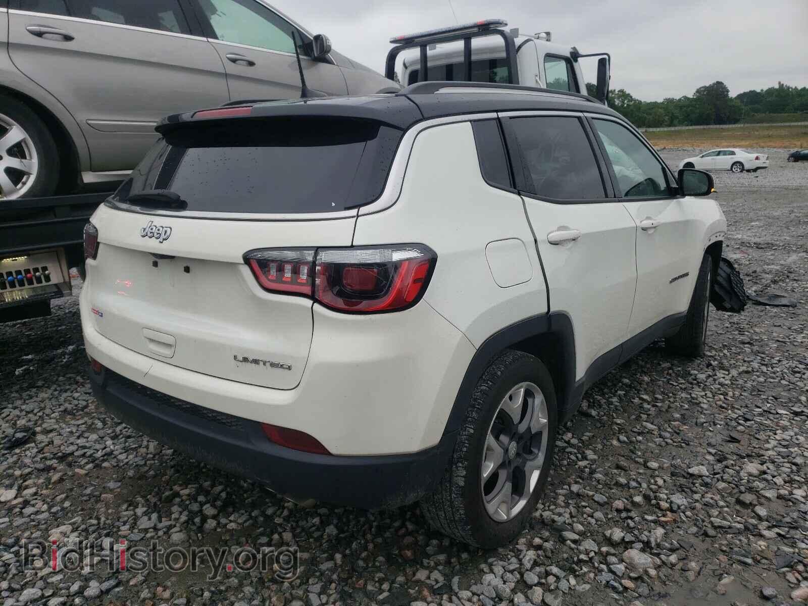 2020 JEEP COMPASS - VIN: 3C4NJCCB2LT125722 - Фото 4