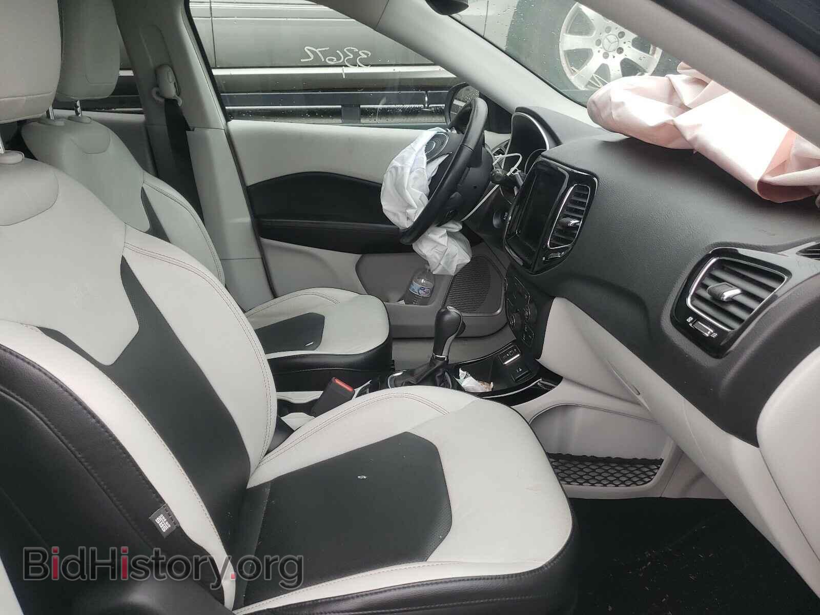 2020 JEEP COMPASS - VIN: 3C4NJCCB2LT125722 - Фото 5