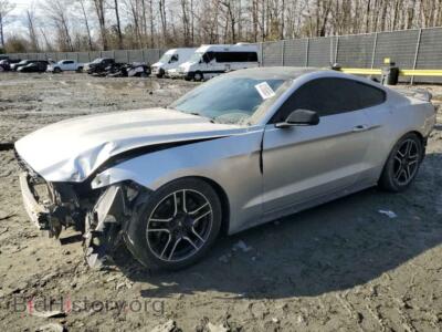 2016 Ford ALL MODELS, серебристый — VIN 1FA6P8AM9G5229110, Copart