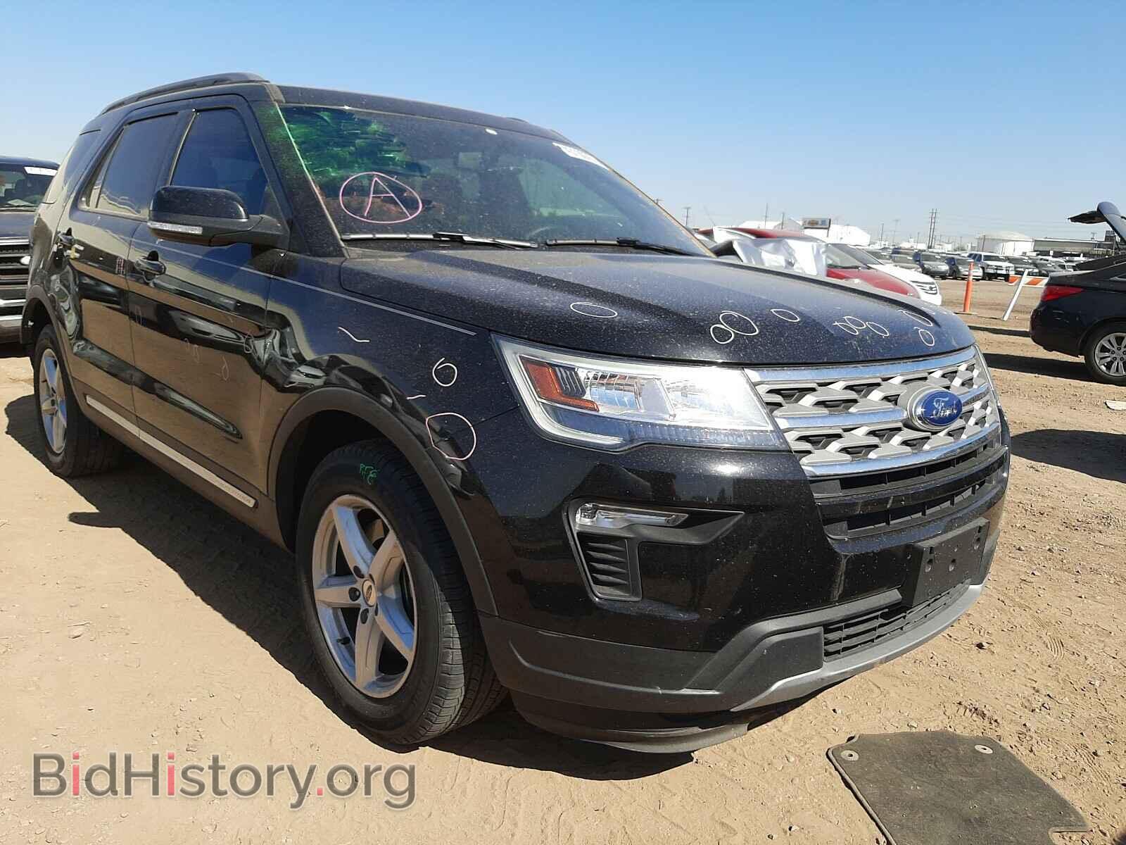 Photo 1FM5K7D85JGB44446 - FORD EXPLORER 2018