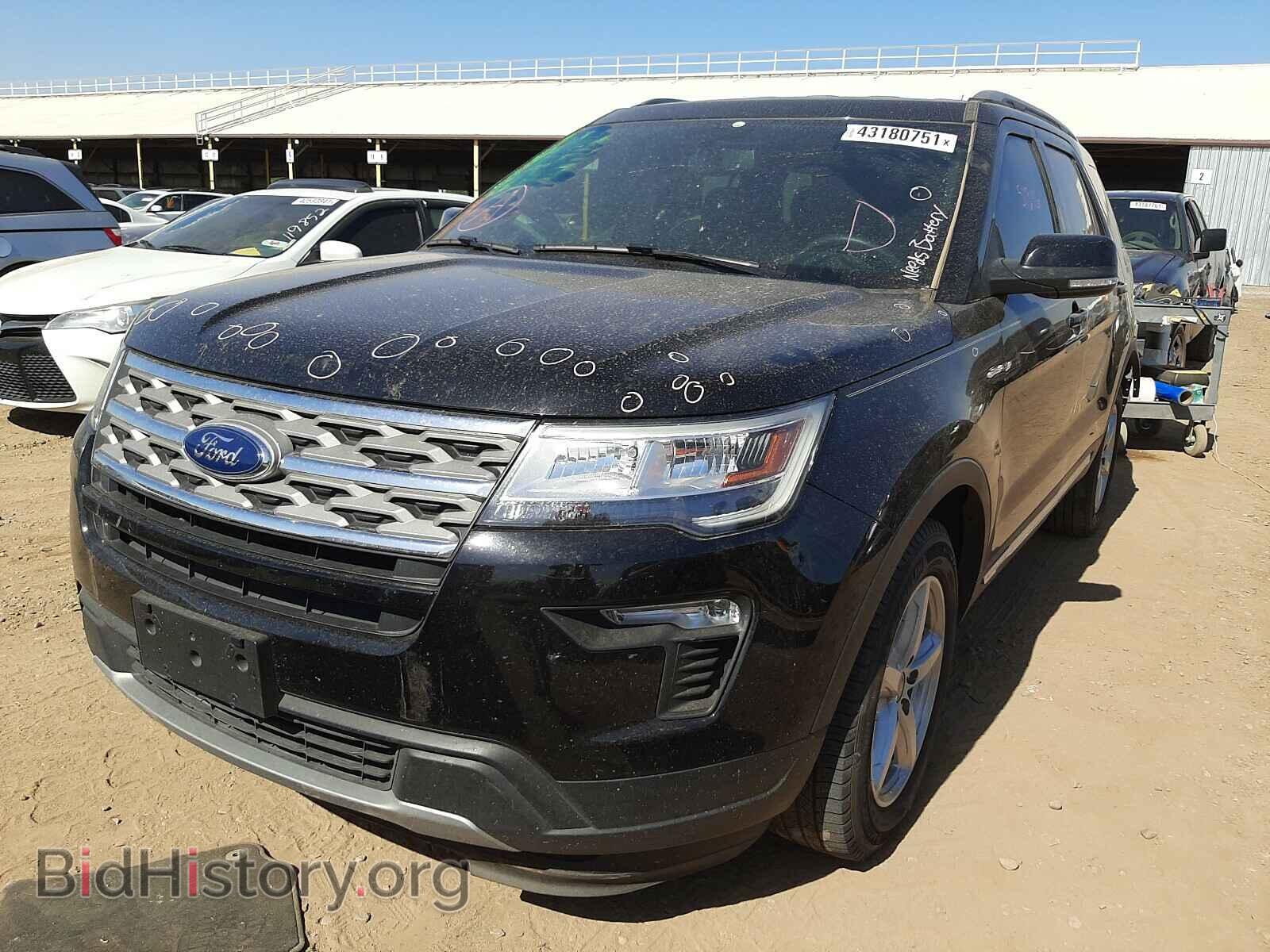 2018 FORD EXPLORER - VIN: 1FM5K7D85JGB44446 - Фото 2