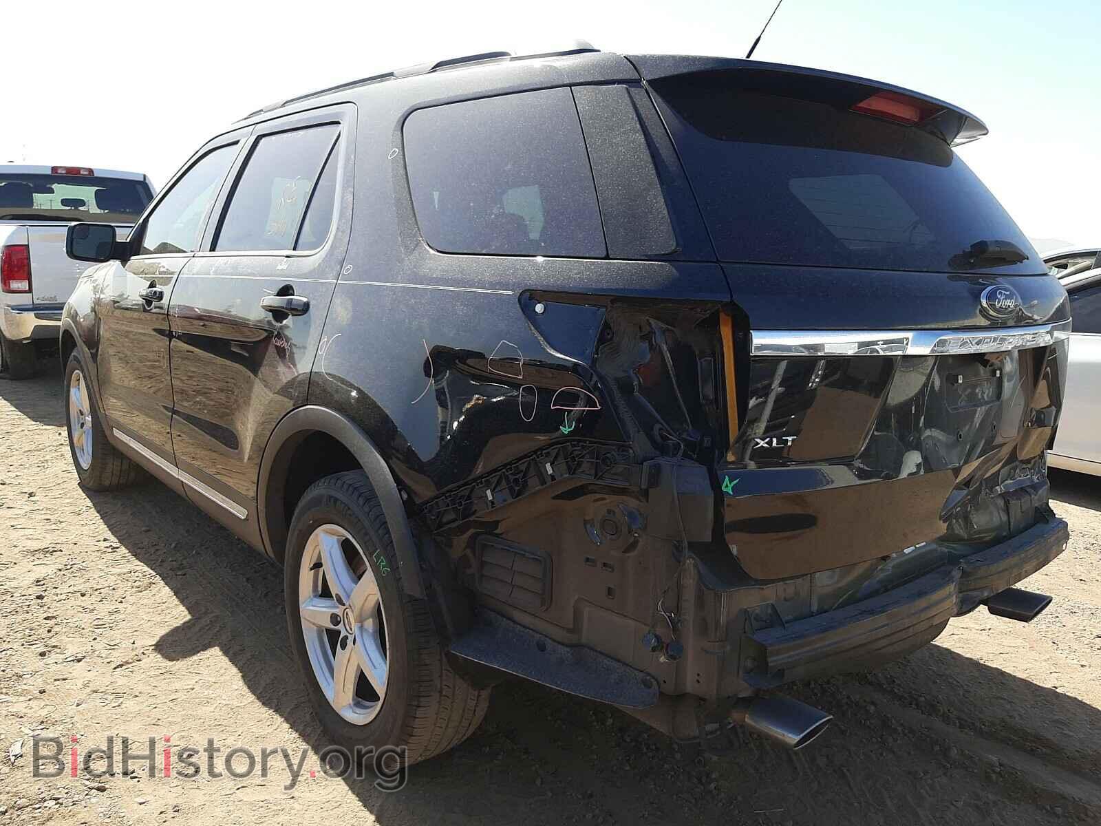 2018 FORD EXPLORER - VIN: 1FM5K7D85JGB44446 - Фото 3