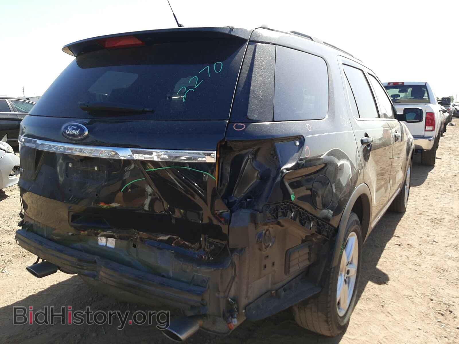 2018 FORD EXPLORER - VIN: 1FM5K7D85JGB44446 - Фото 4