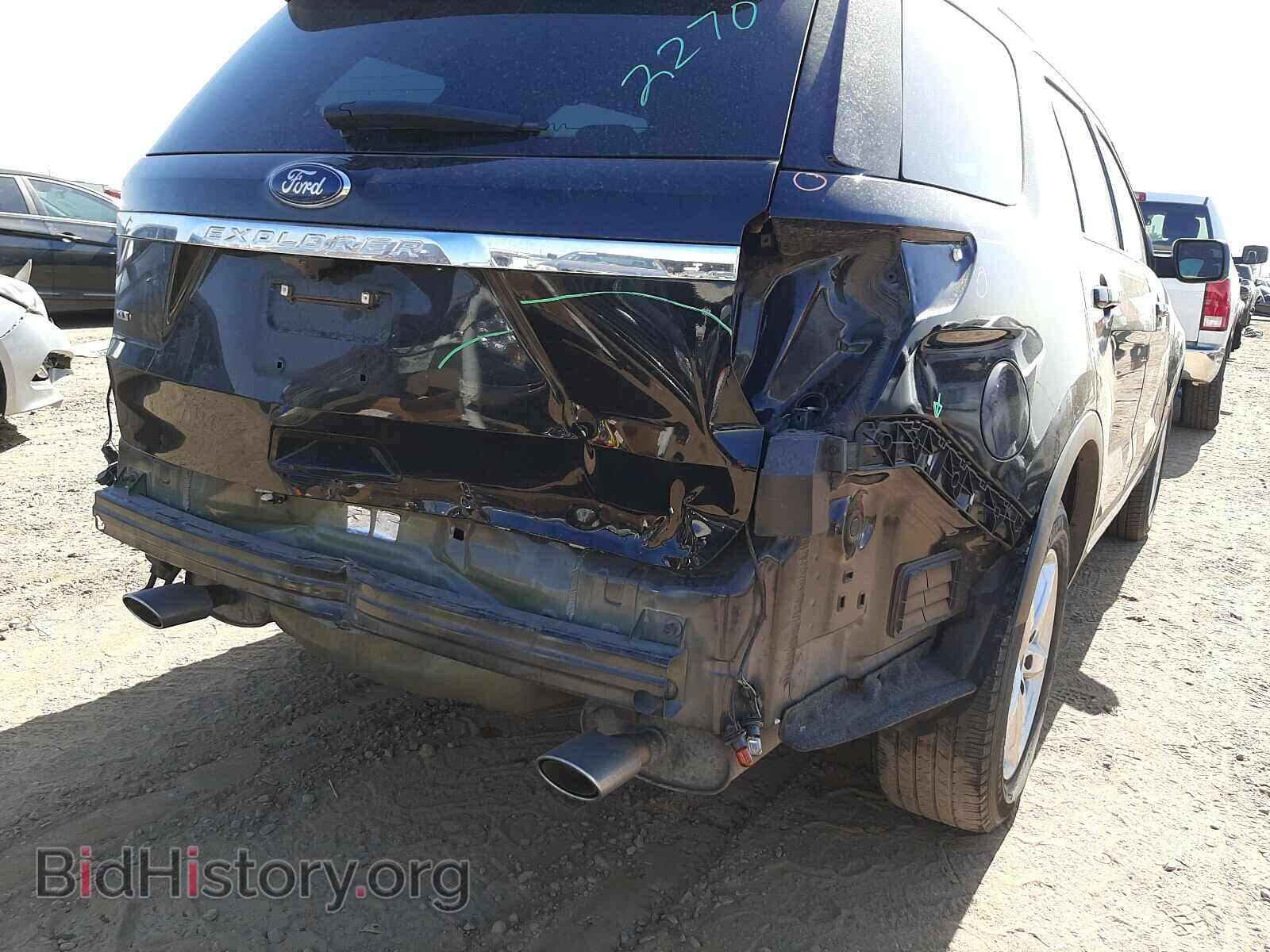 2018 FORD EXPLORER - VIN: 1FM5K7D85JGB44446 - Фото 9