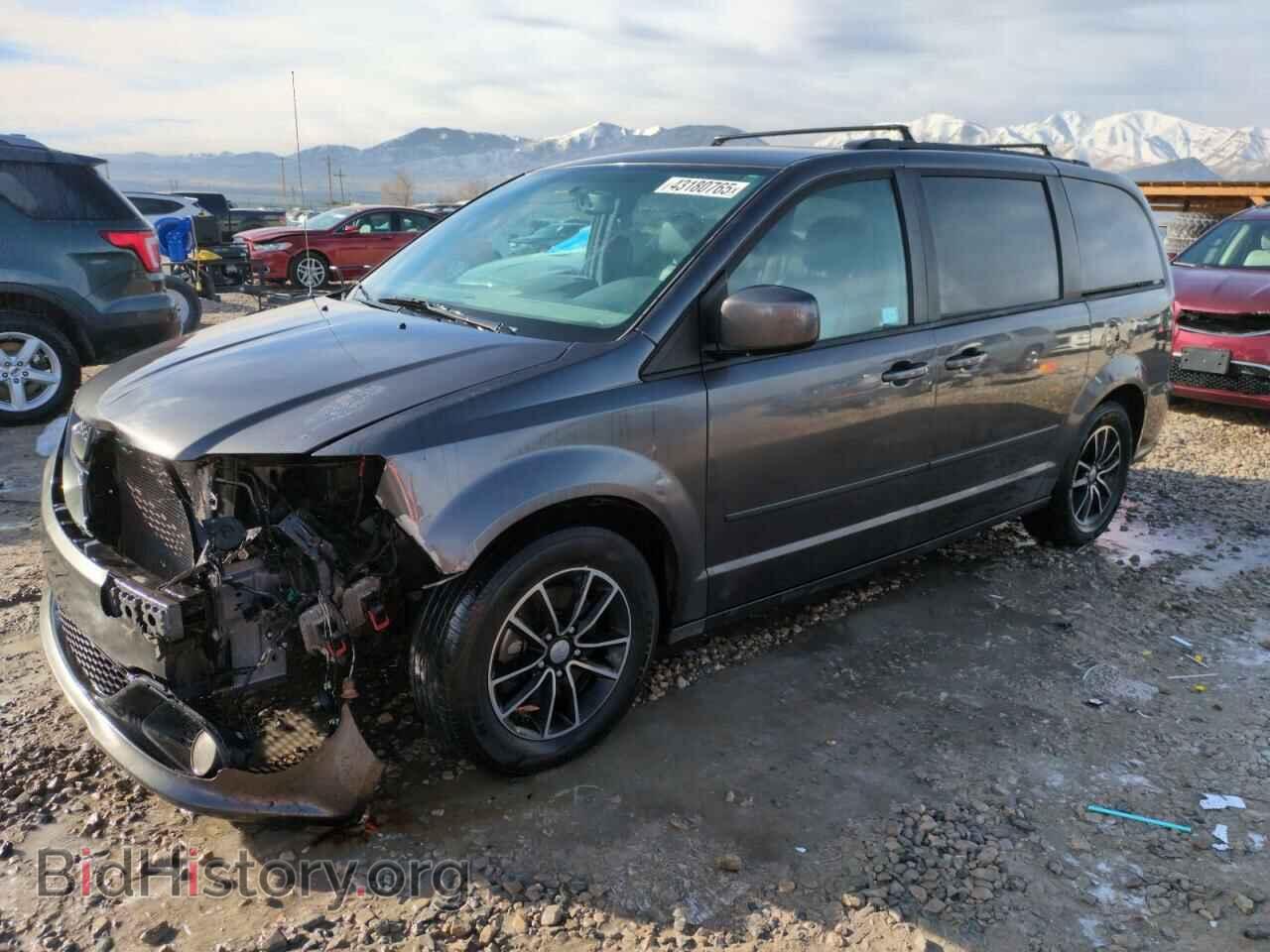 Фотография 2C4RDGEG1HR697738 - DODGE CARAVAN 2017