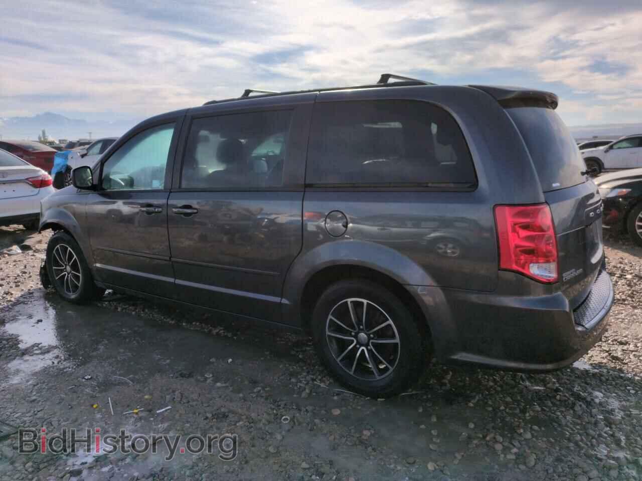 2017 DODGE CARAVAN - VIN: 2C4RDGEG1HR697738 - Фото 2