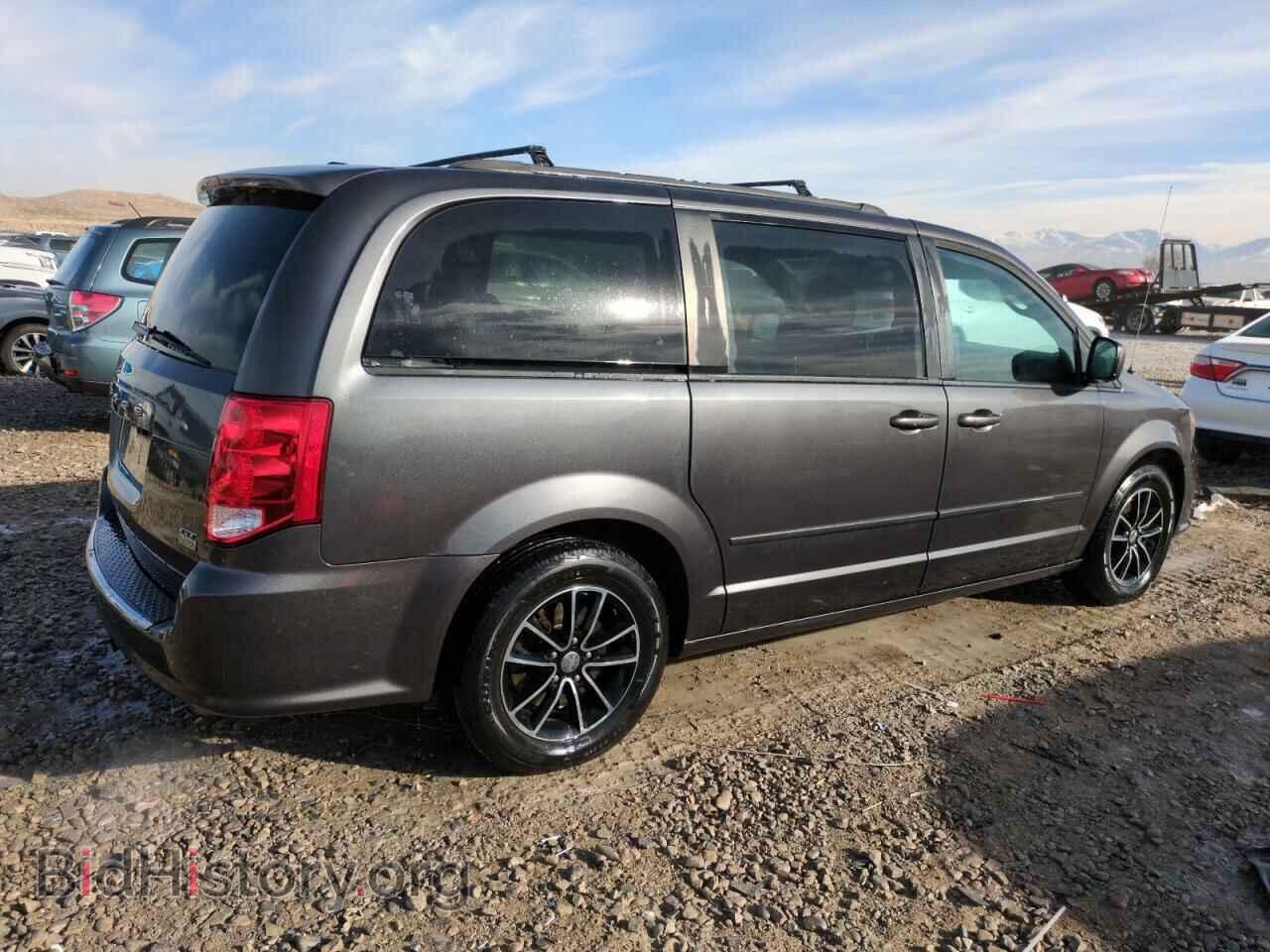 2017 DODGE CARAVAN - VIN: 2C4RDGEG1HR697738 - Фото 3