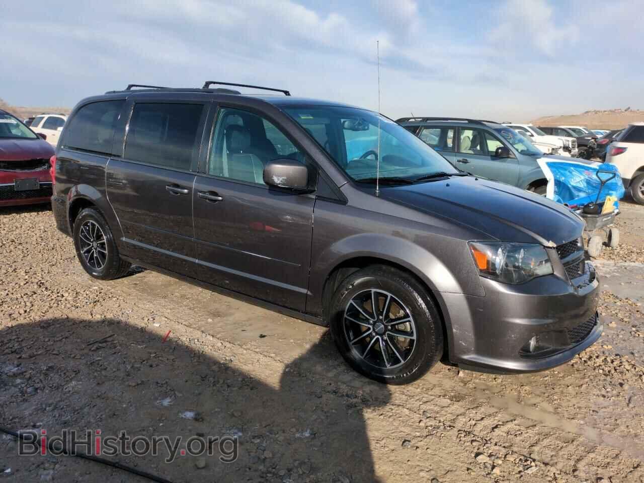 2017 DODGE CARAVAN - VIN: 2C4RDGEG1HR697738 - Фото 4