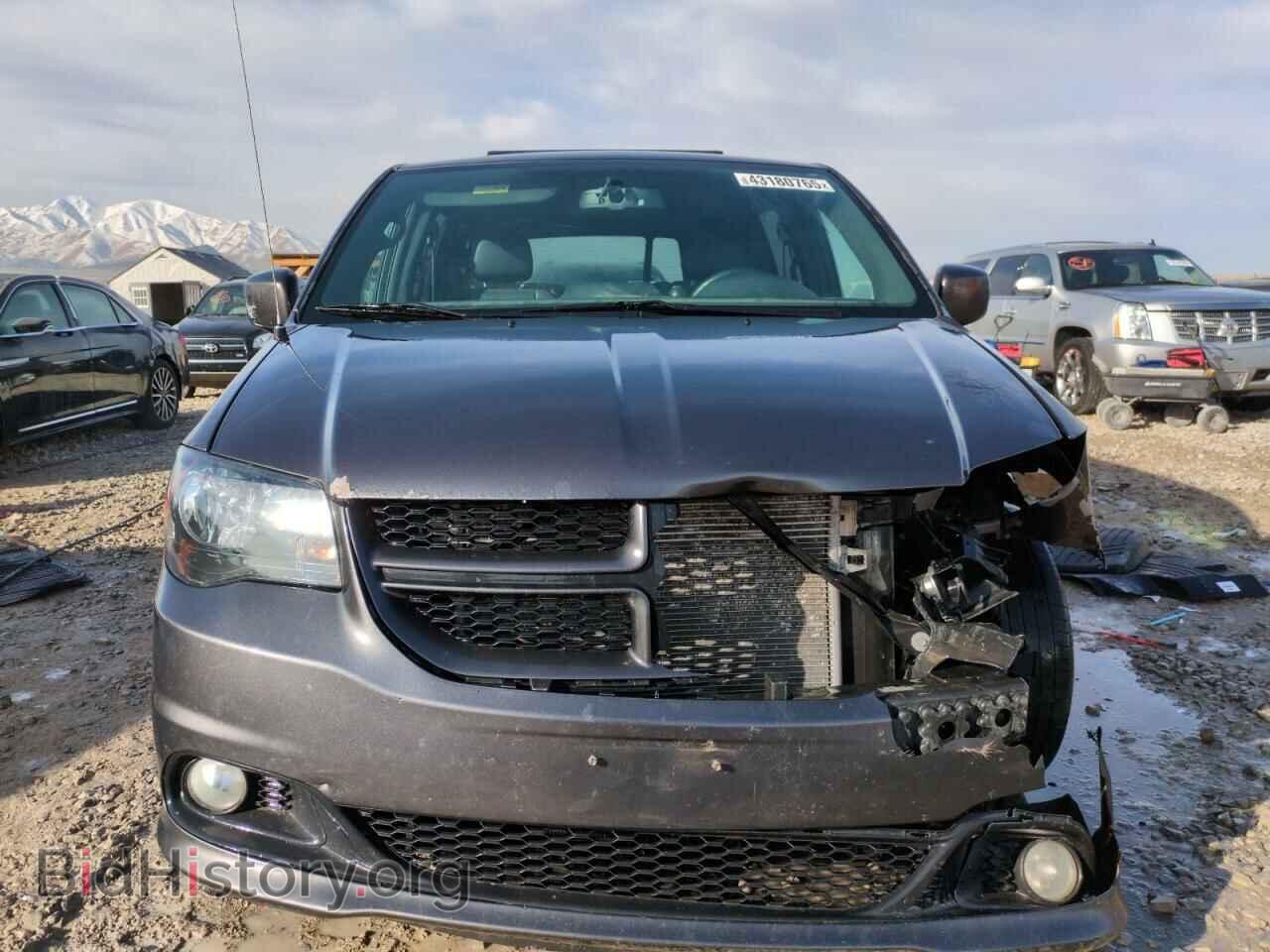 2017 DODGE CARAVAN - VIN: 2C4RDGEG1HR697738 - Фото 5