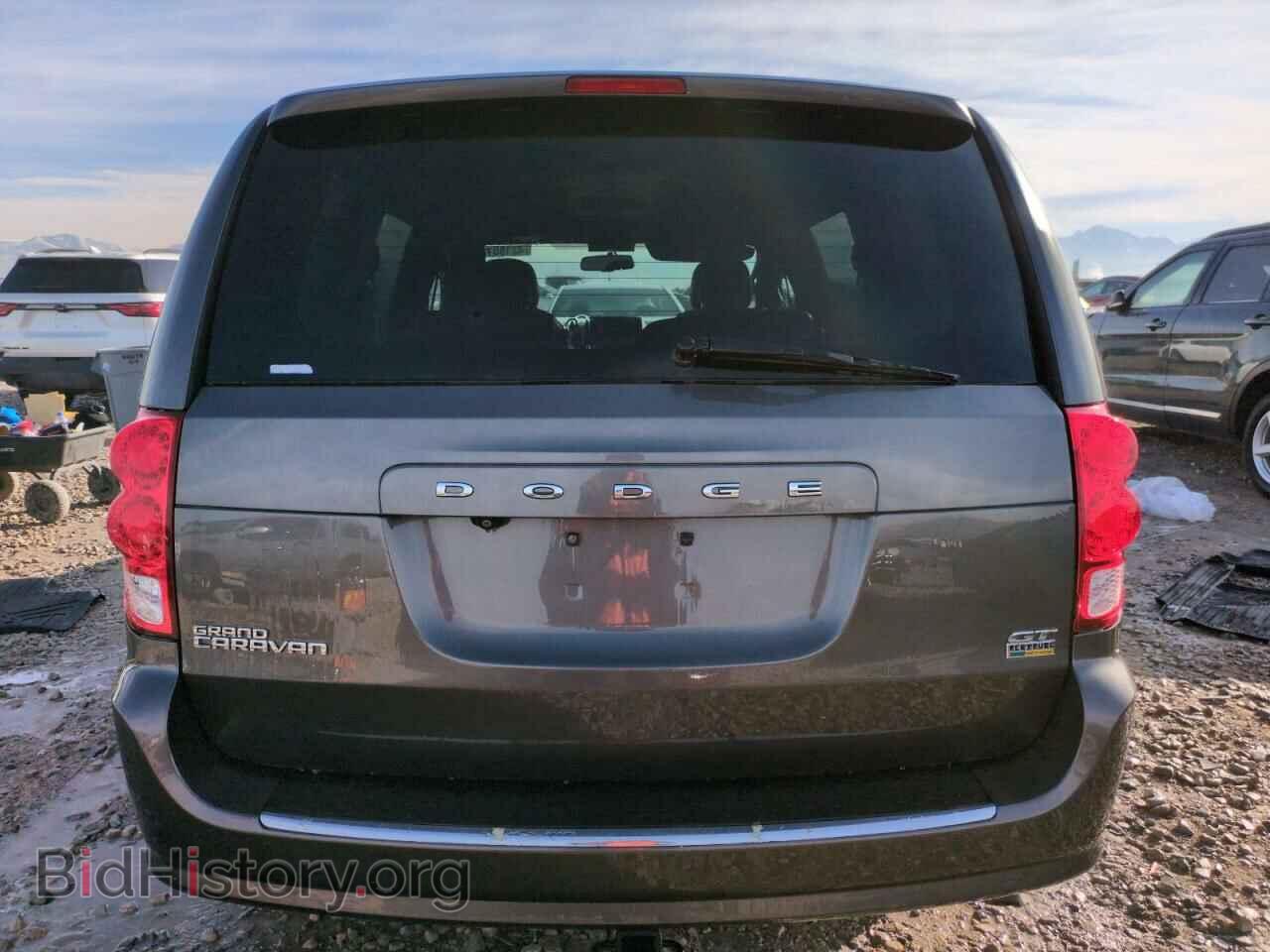 2017 DODGE CARAVAN - VIN: 2C4RDGEG1HR697738 - Фото 6