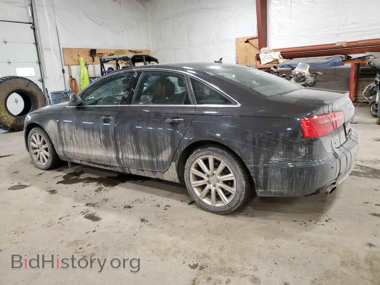 2013 AUDI A6 - VIN: WAUGFAFC7DN147815 - Фото 2