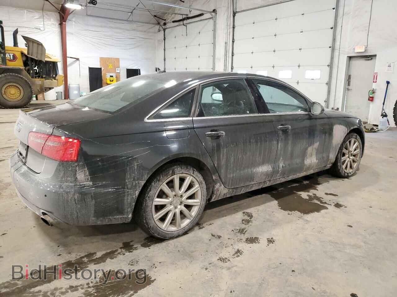 2013 AUDI A6 - VIN: WAUGFAFC7DN147815 - Фото 3