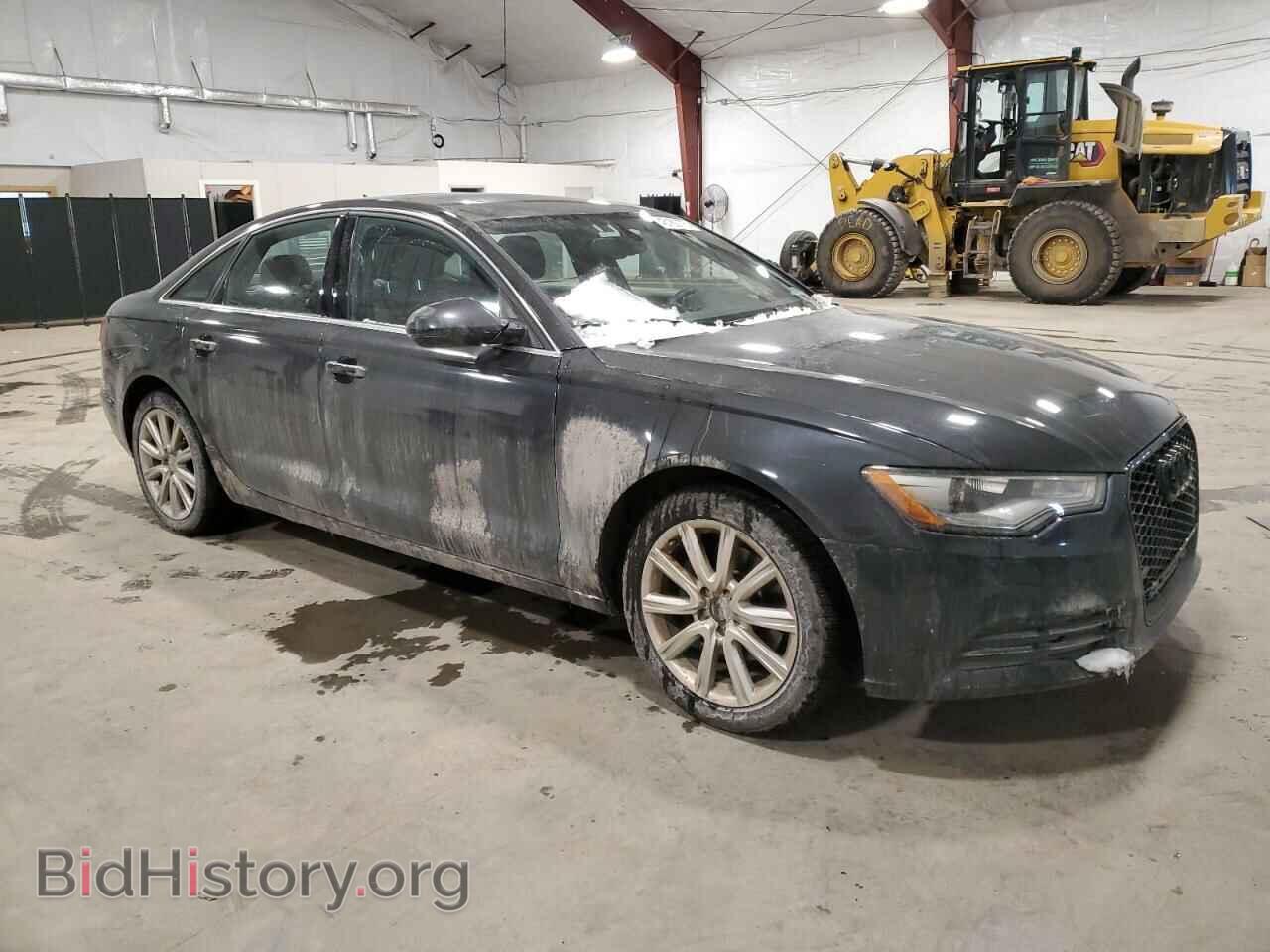 2013 AUDI A6 - VIN: WAUGFAFC7DN147815 - Фото 4
