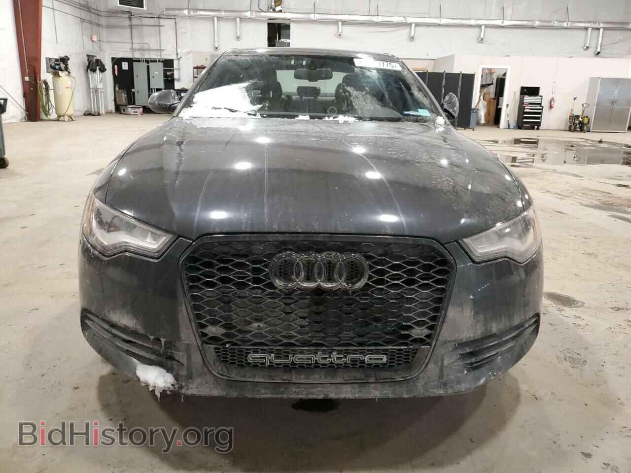 2013 AUDI A6 - VIN: WAUGFAFC7DN147815 - Фото 5