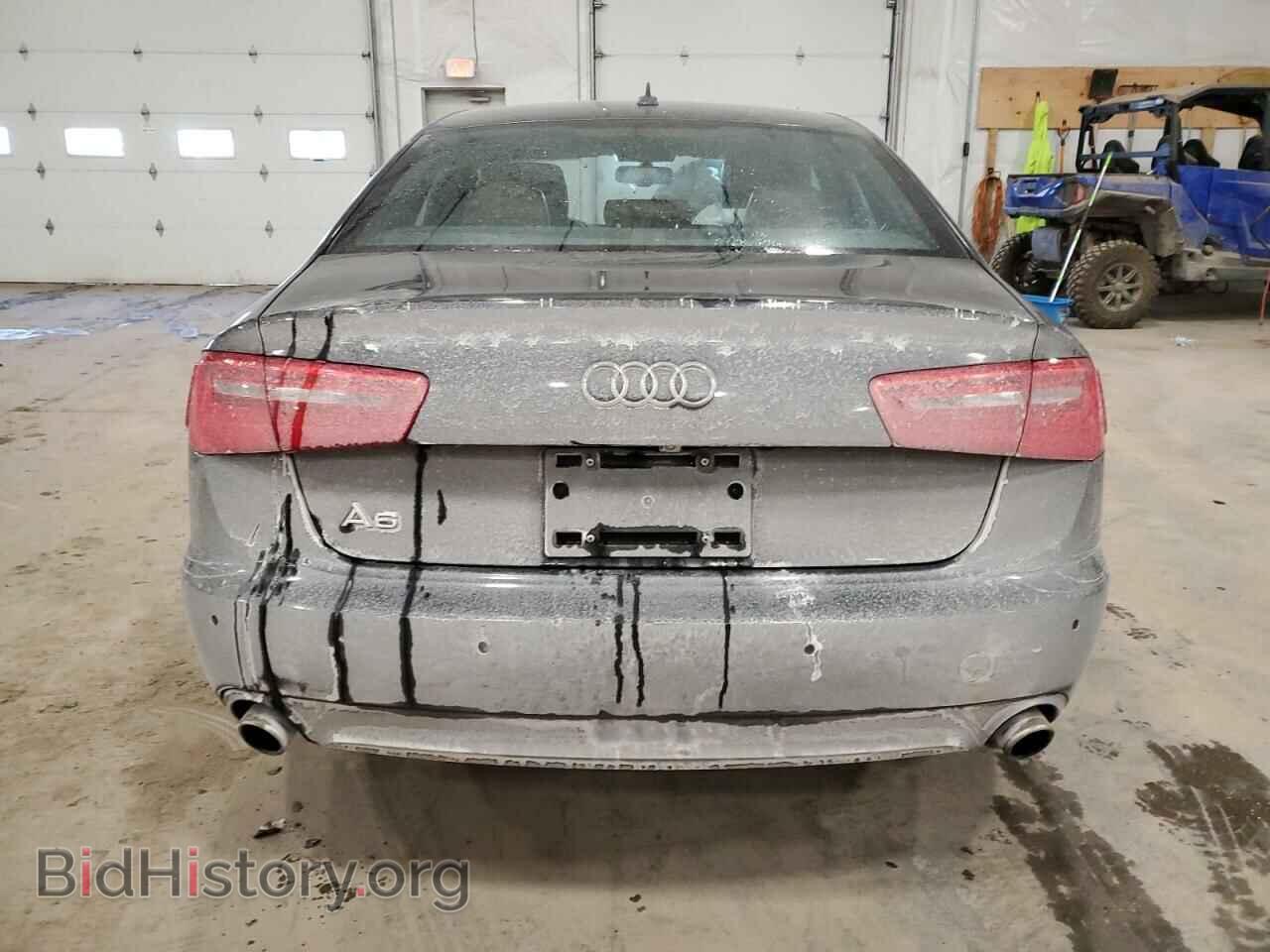 2013 AUDI A6 - VIN: WAUGFAFC7DN147815 - Фото 6