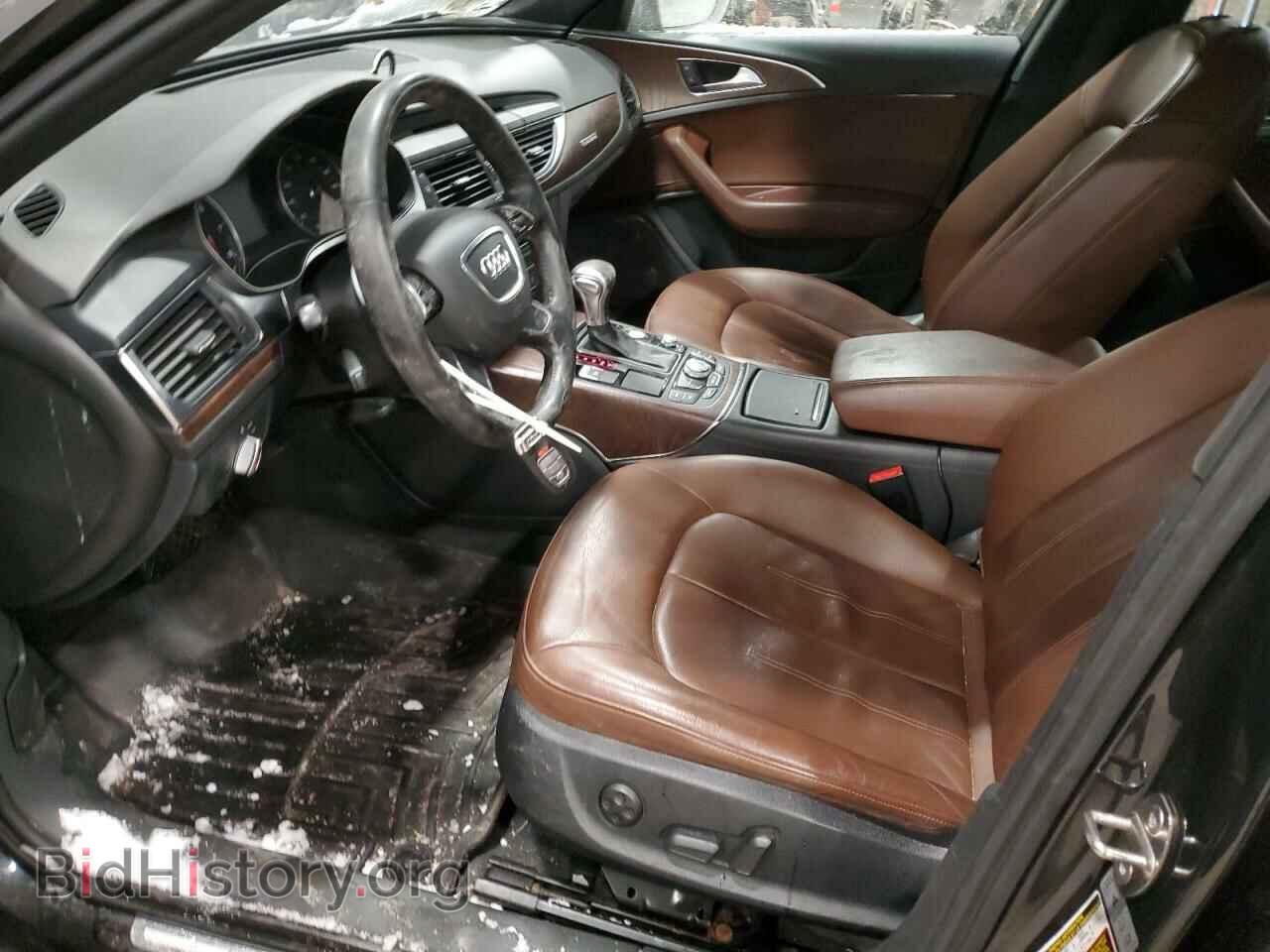 2013 AUDI A6 - VIN: WAUGFAFC7DN147815 - Фото 7