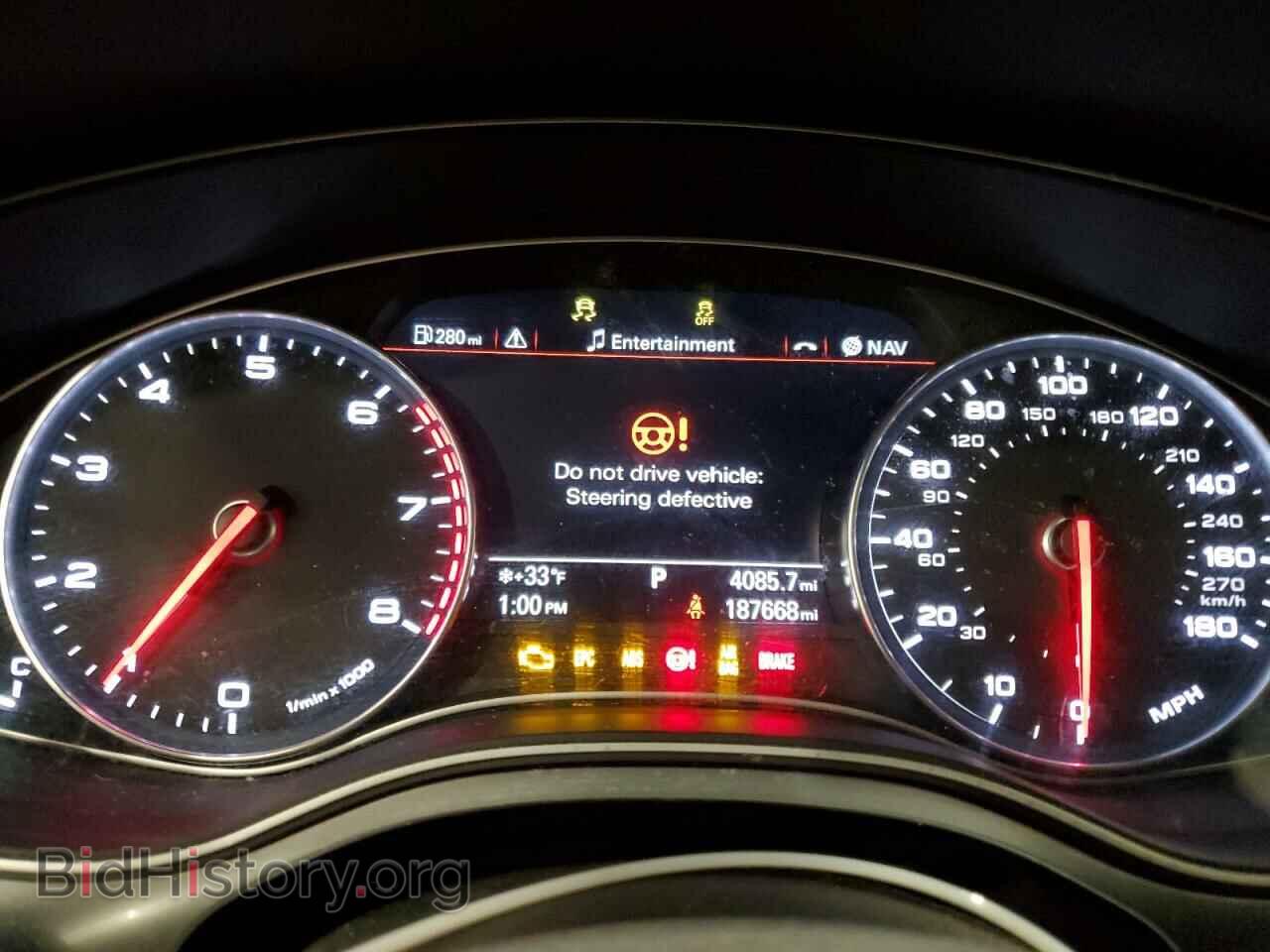 2013 AUDI A6 - VIN: WAUGFAFC7DN147815 - Фото 9