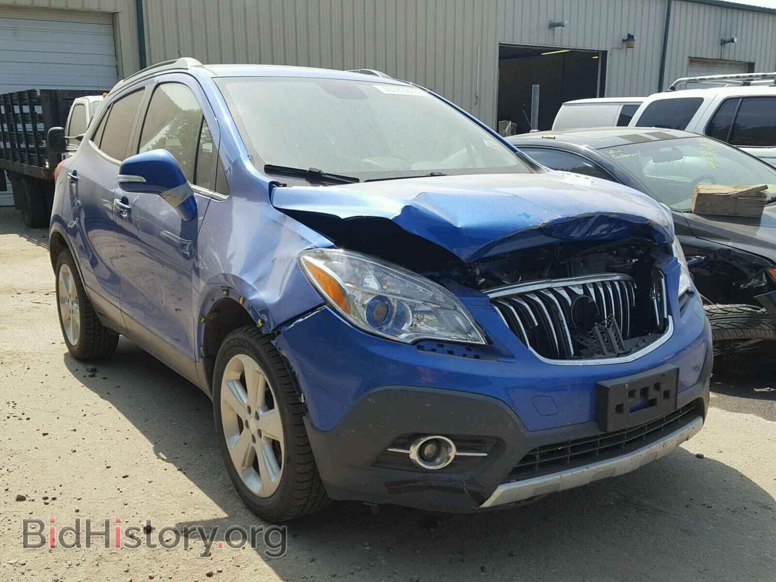 Photo KL4CJFSB6FB201937 - BUICK ENCORE CON 2015