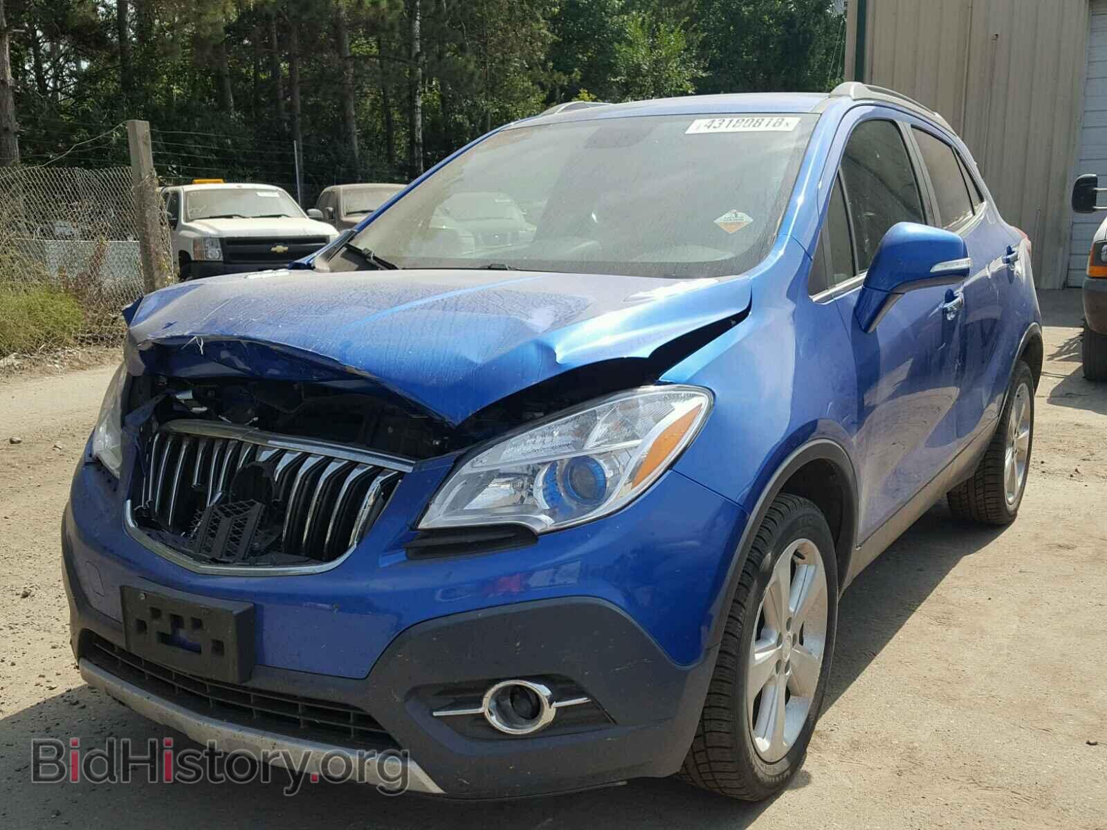 2015 BUICK ENCORE CON - VIN: KL4CJFSB6FB201937 - Photo 2