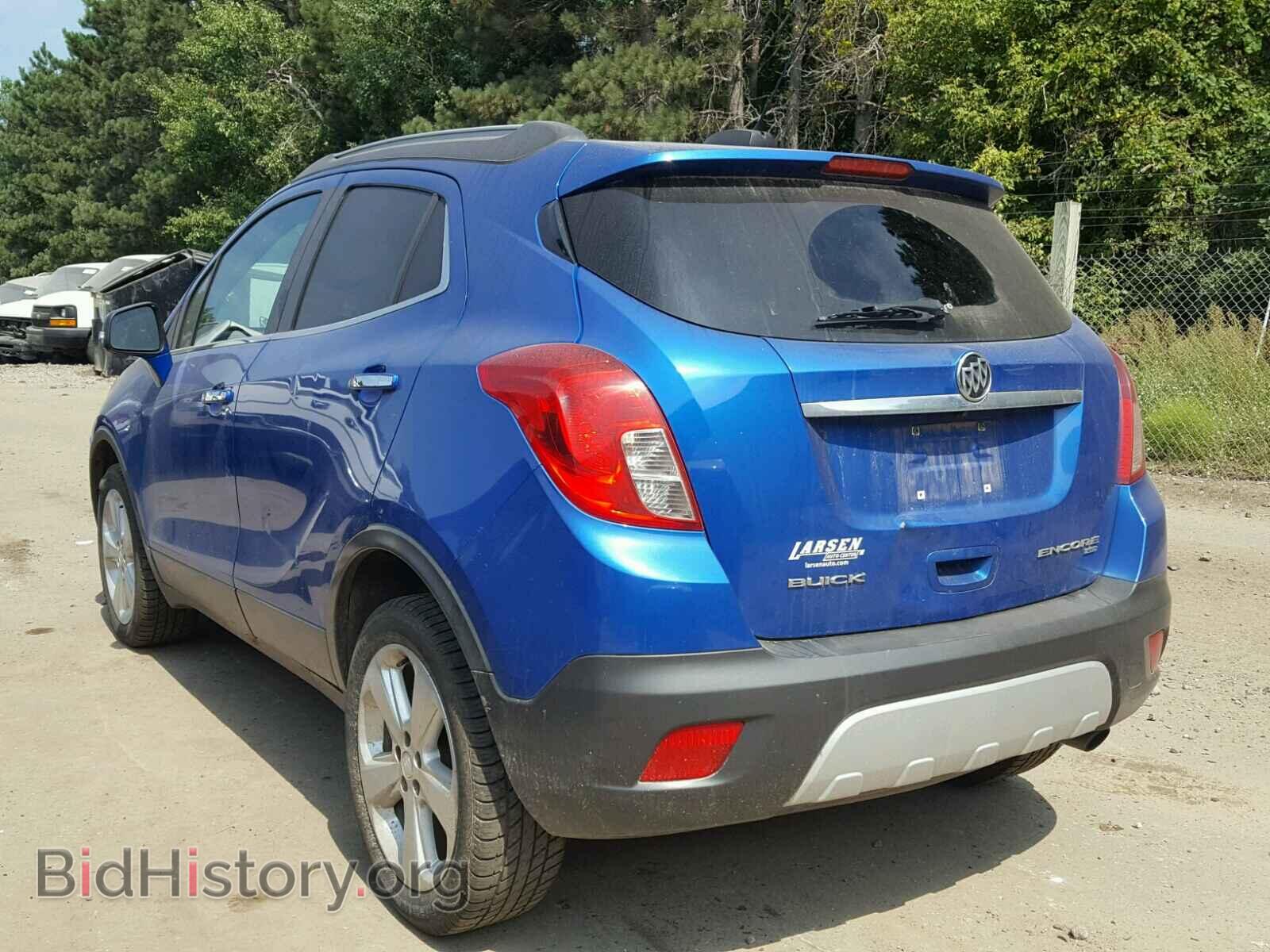 2015 BUICK ENCORE CON - VIN: KL4CJFSB6FB201937 - Photo 3