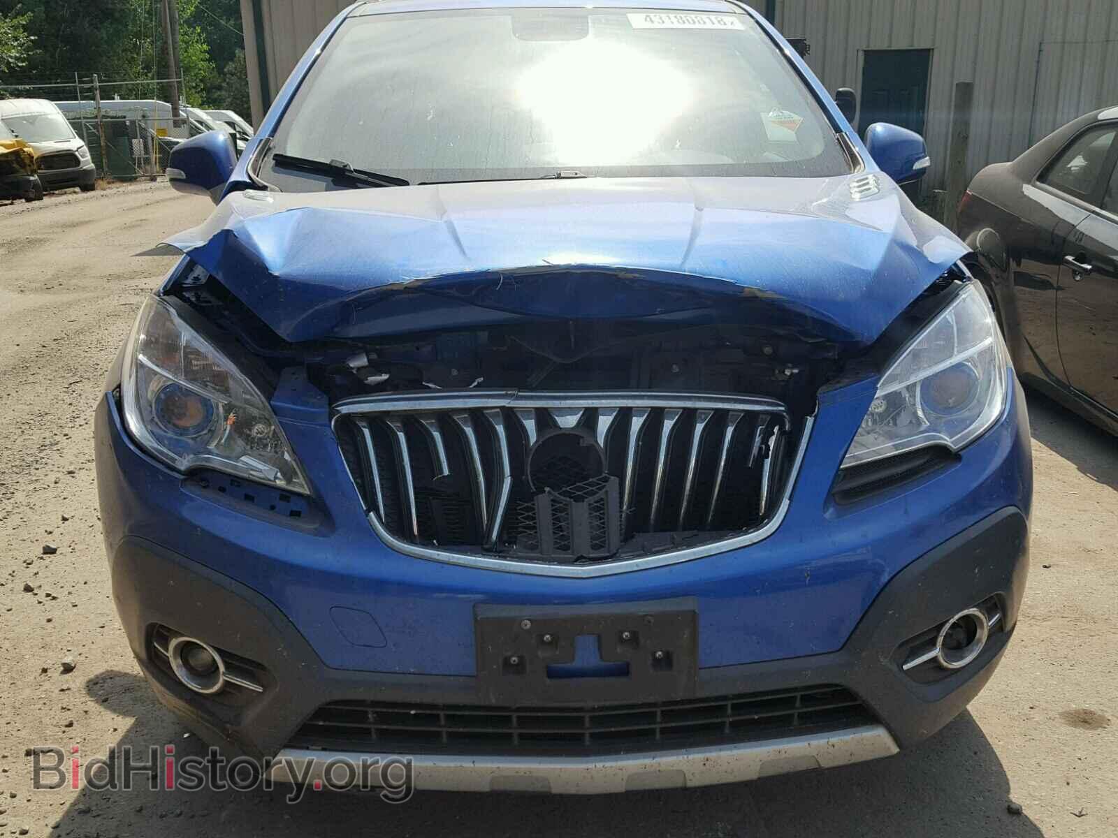 2015 BUICK ENCORE CON - VIN: KL4CJFSB6FB201937 - Photo 9