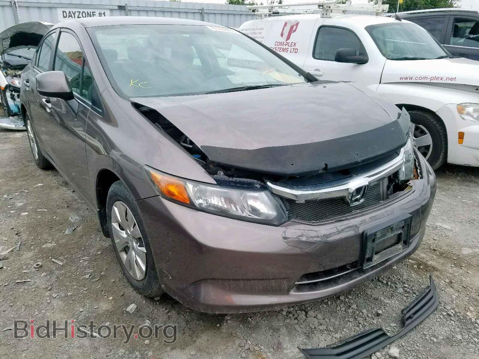Фотография 2HGFB2F45CH035385 - HONDA CIVIC 2012