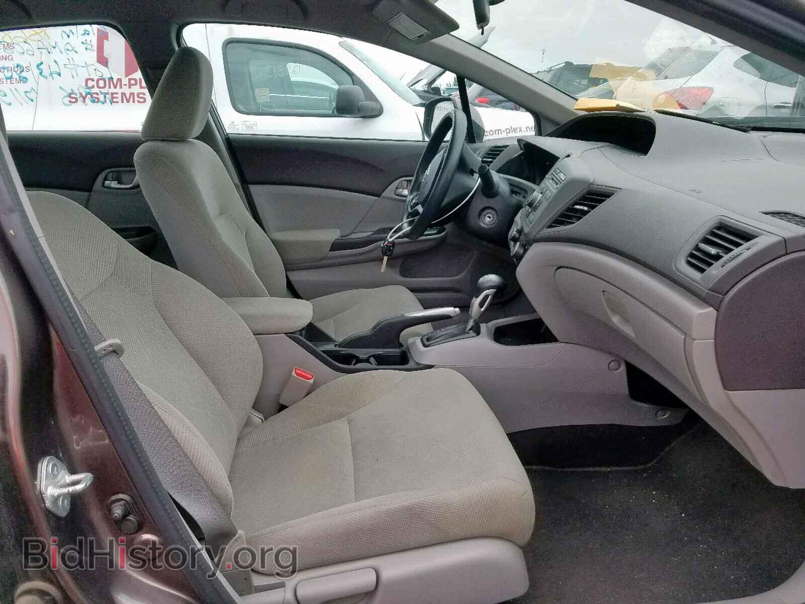 2012 HONDA CIVIC - VIN: 2HGFB2F45CH035385 - Фото 5