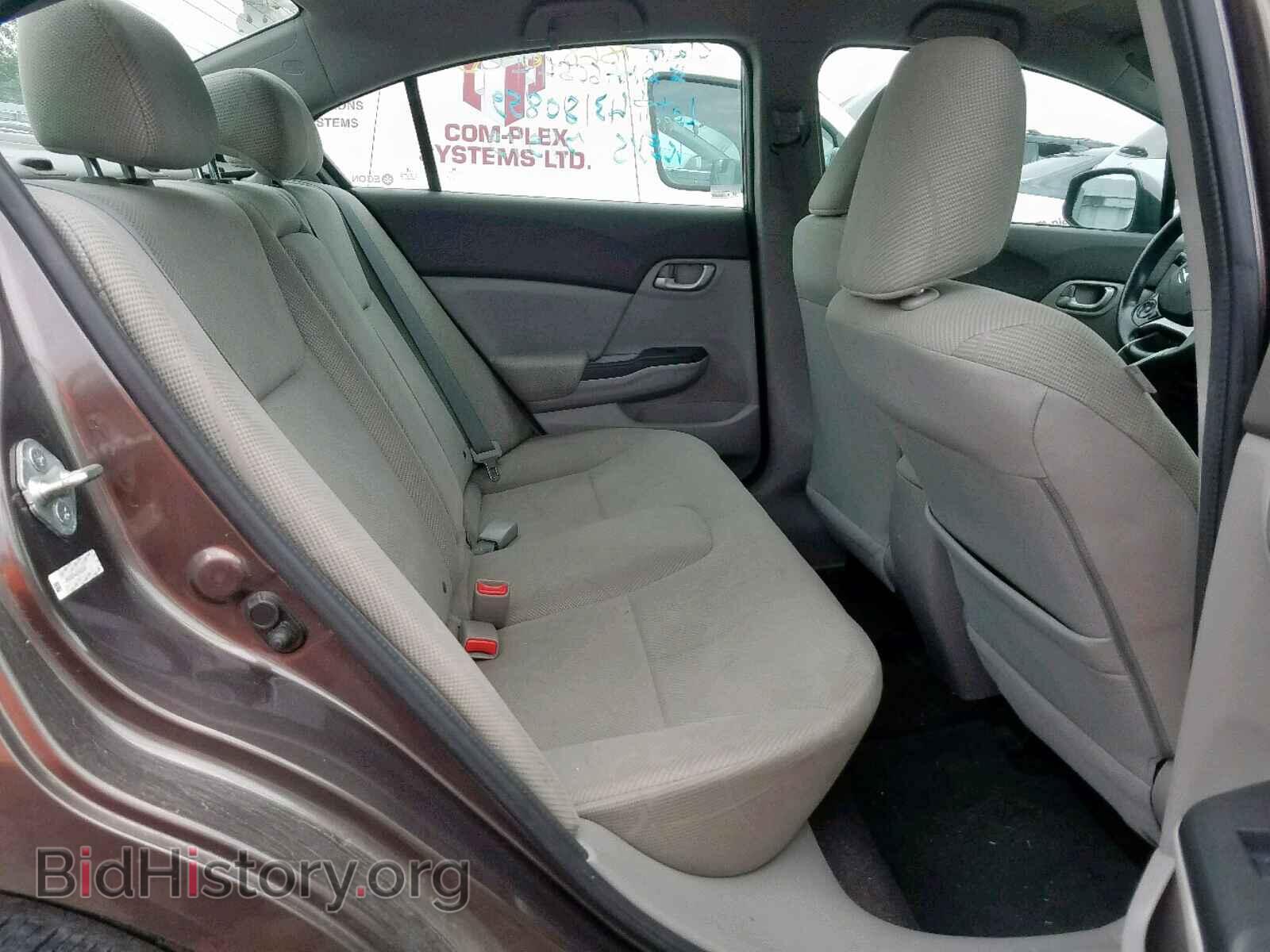 2012 HONDA CIVIC - VIN: 2HGFB2F45CH035385 - Фото 6