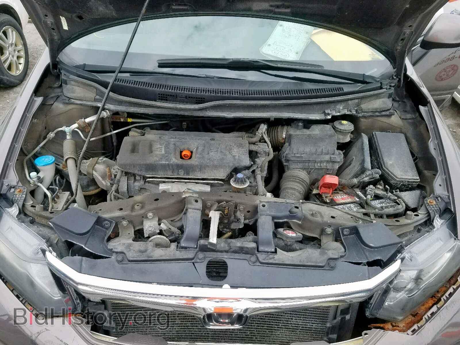 2012 HONDA CIVIC - VIN: 2HGFB2F45CH035385 - Фото 7
