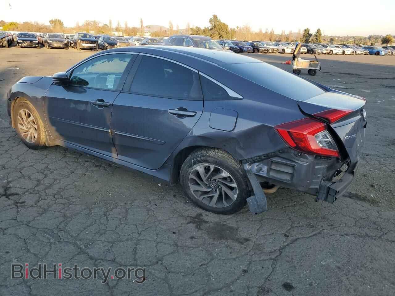 2016 HONDA CIVIC - VIN: 19XFC2F77GE200165 - Фото 2