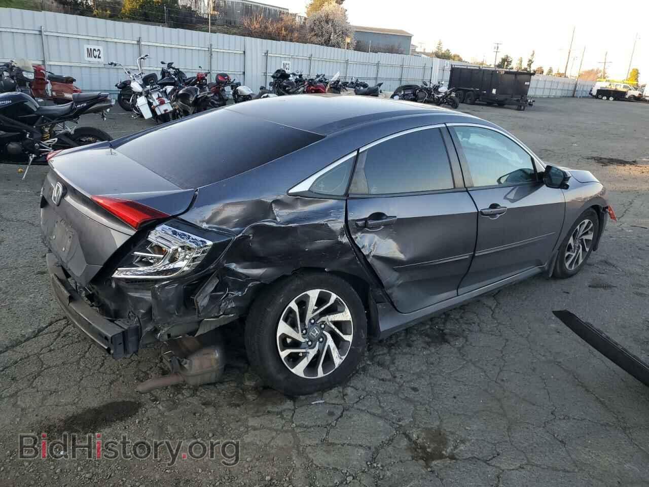 2016 HONDA CIVIC - VIN: 19XFC2F77GE200165 - Фото 3