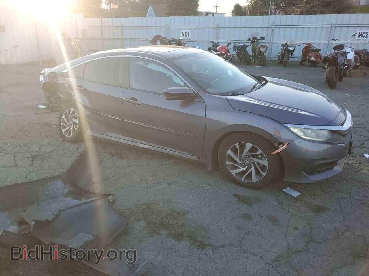 2016 HONDA CIVIC - VIN: 19XFC2F77GE200165 - Фото 4