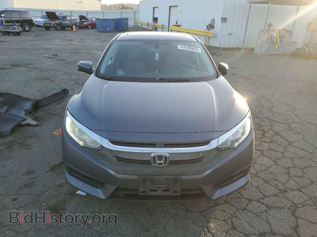 2016 HONDA CIVIC - VIN: 19XFC2F77GE200165 - Фото 5