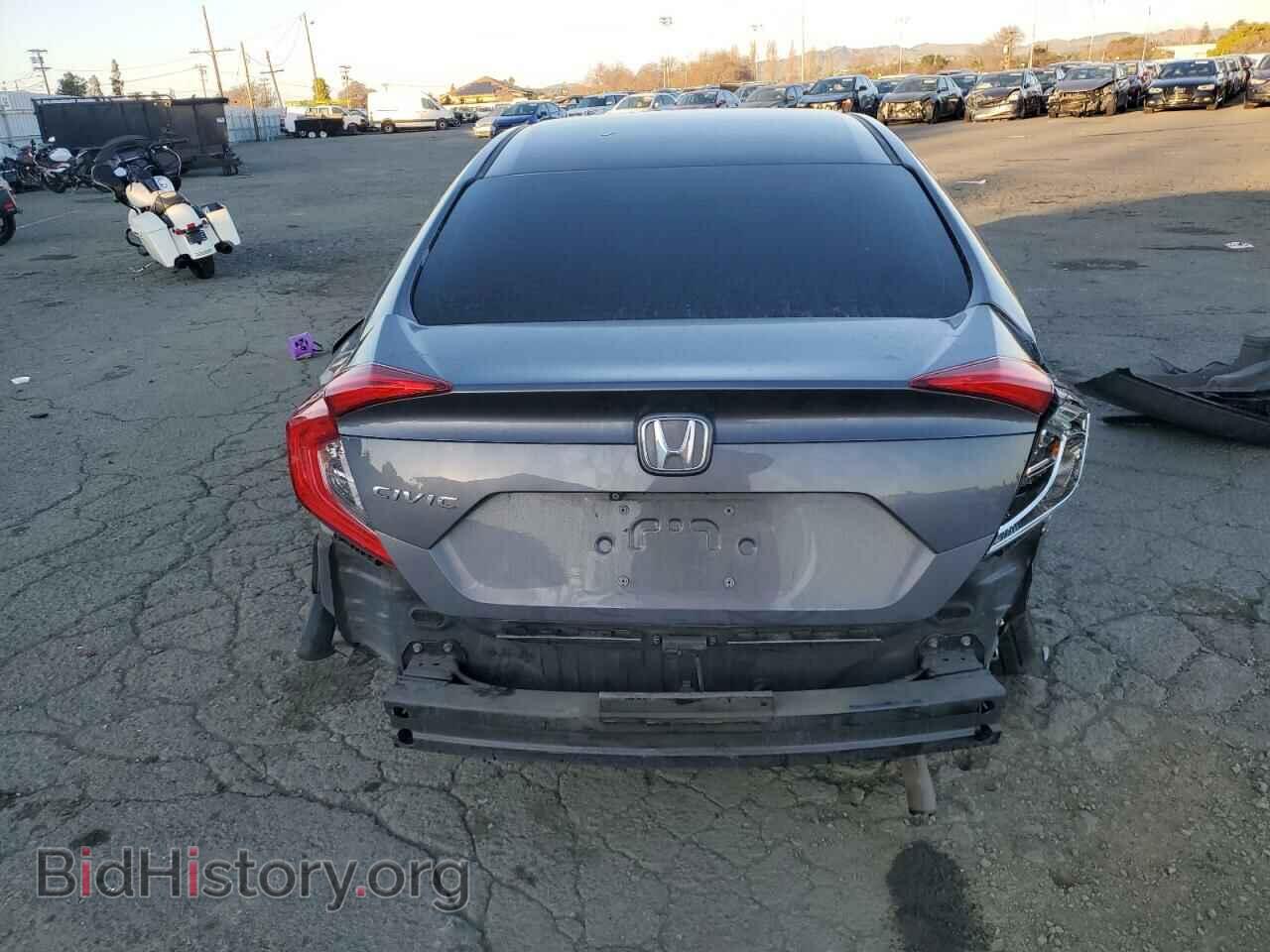 2016 HONDA CIVIC - VIN: 19XFC2F77GE200165 - Фото 6