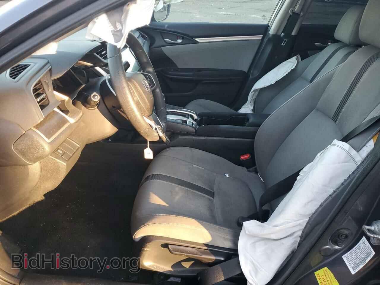2016 HONDA CIVIC - VIN: 19XFC2F77GE200165 - Фото 7