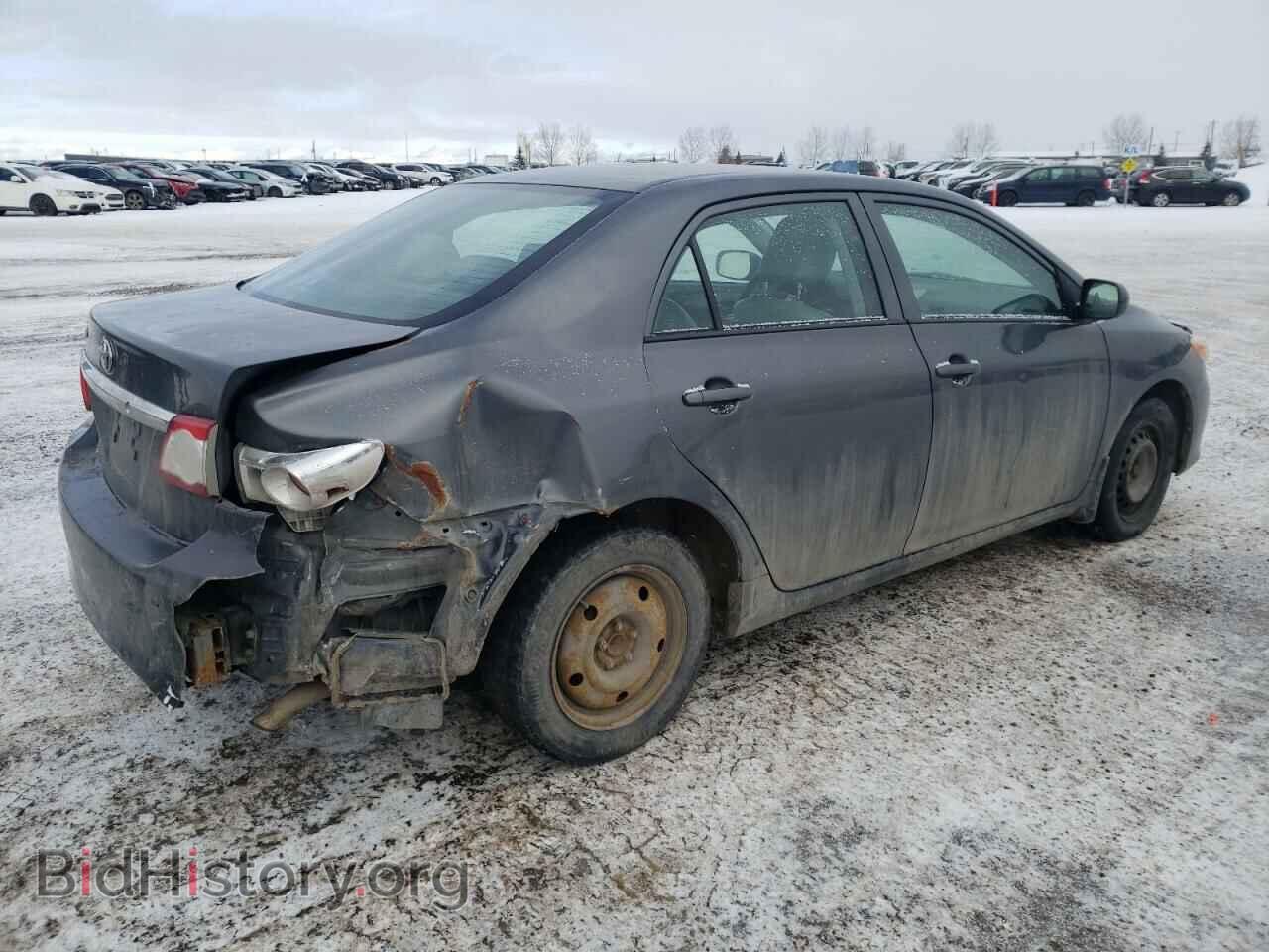 2012 TOYOTA COROLLA - VIN: 2T1BU4EE9CC848476 - Фото 3