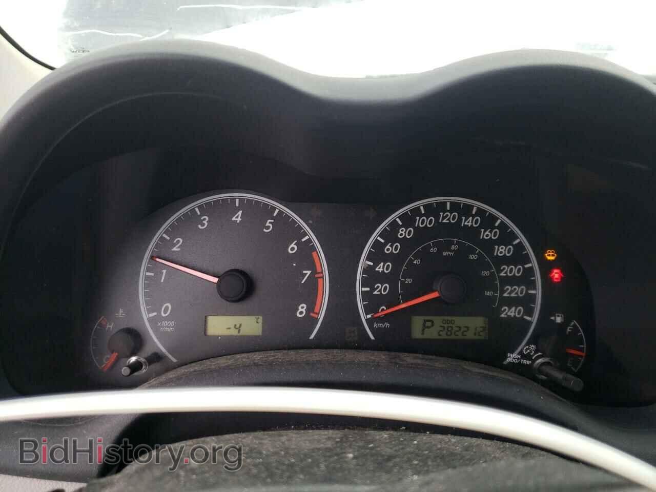 2012 TOYOTA COROLLA - VIN: 2T1BU4EE9CC848476 - Фото 9