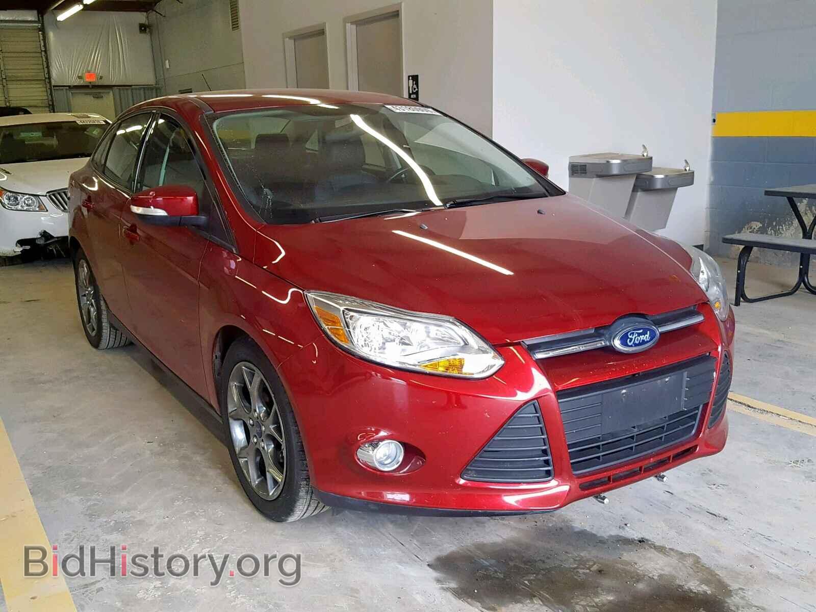 Photo 1FADP3F26DL311787 - FORD FOCUS SE 2013