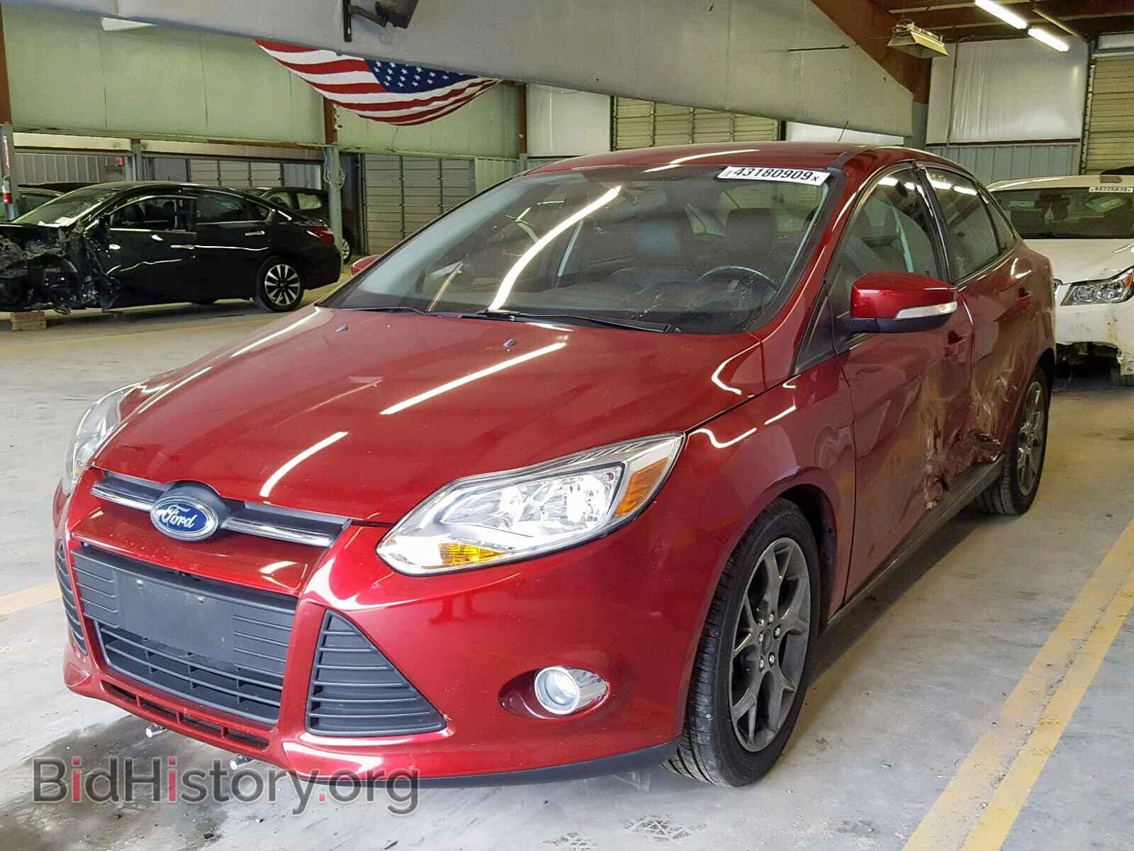 2013 FORD FOCUS SE - VIN: 1FADP3F26DL311787 - Фото 2