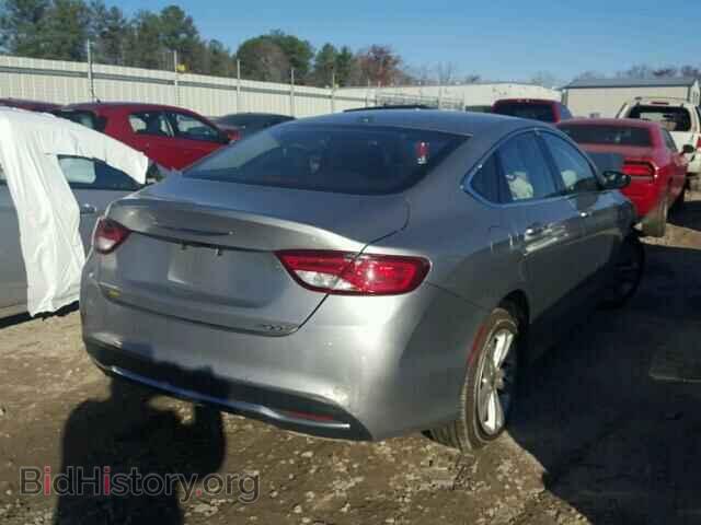 2015 CHRYSLER 200 - VIN: 1C3CCCAB4FN640475 - Photo 4
