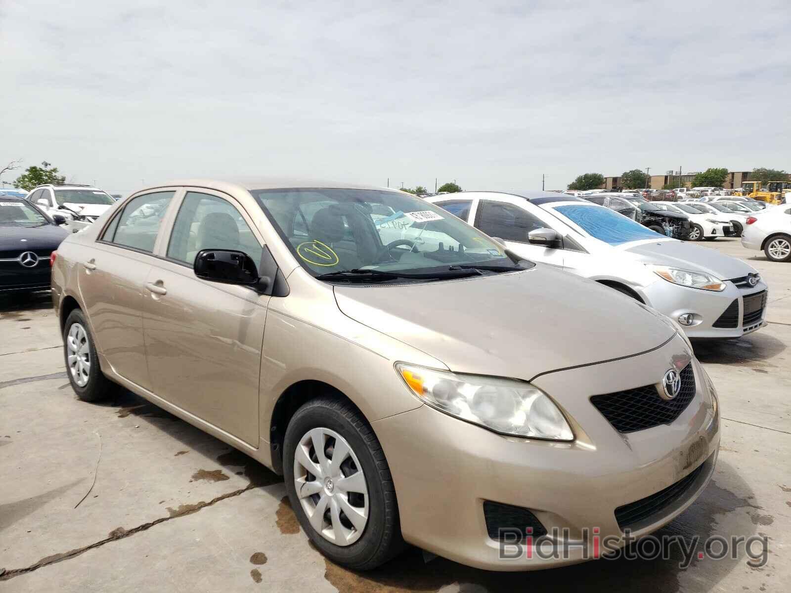 Photo 2T1BU4EE1AC526573 - TOYOTA COROLLA 2010