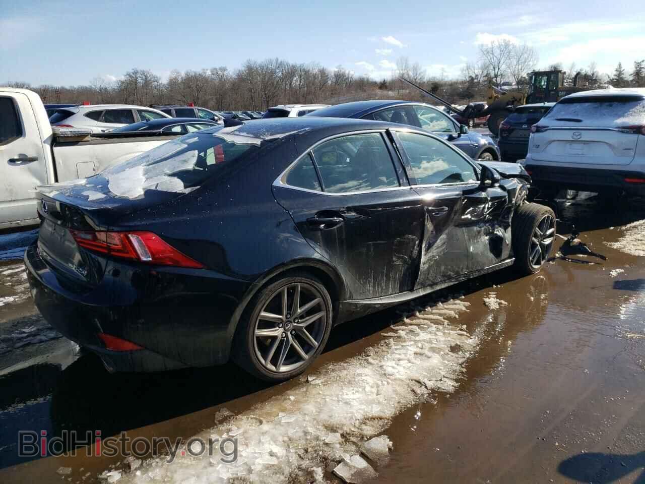 2014 LEXUS IS - VIN: JTHCF1D26E5001983 - Photo 3