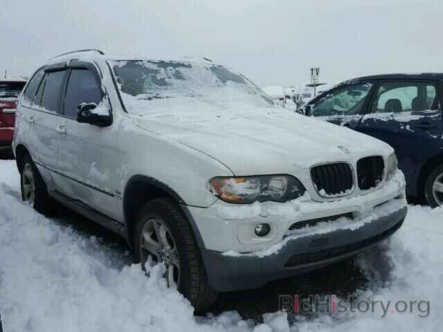 Photo 5UXFA13534LU25123 - BMW X5 2004