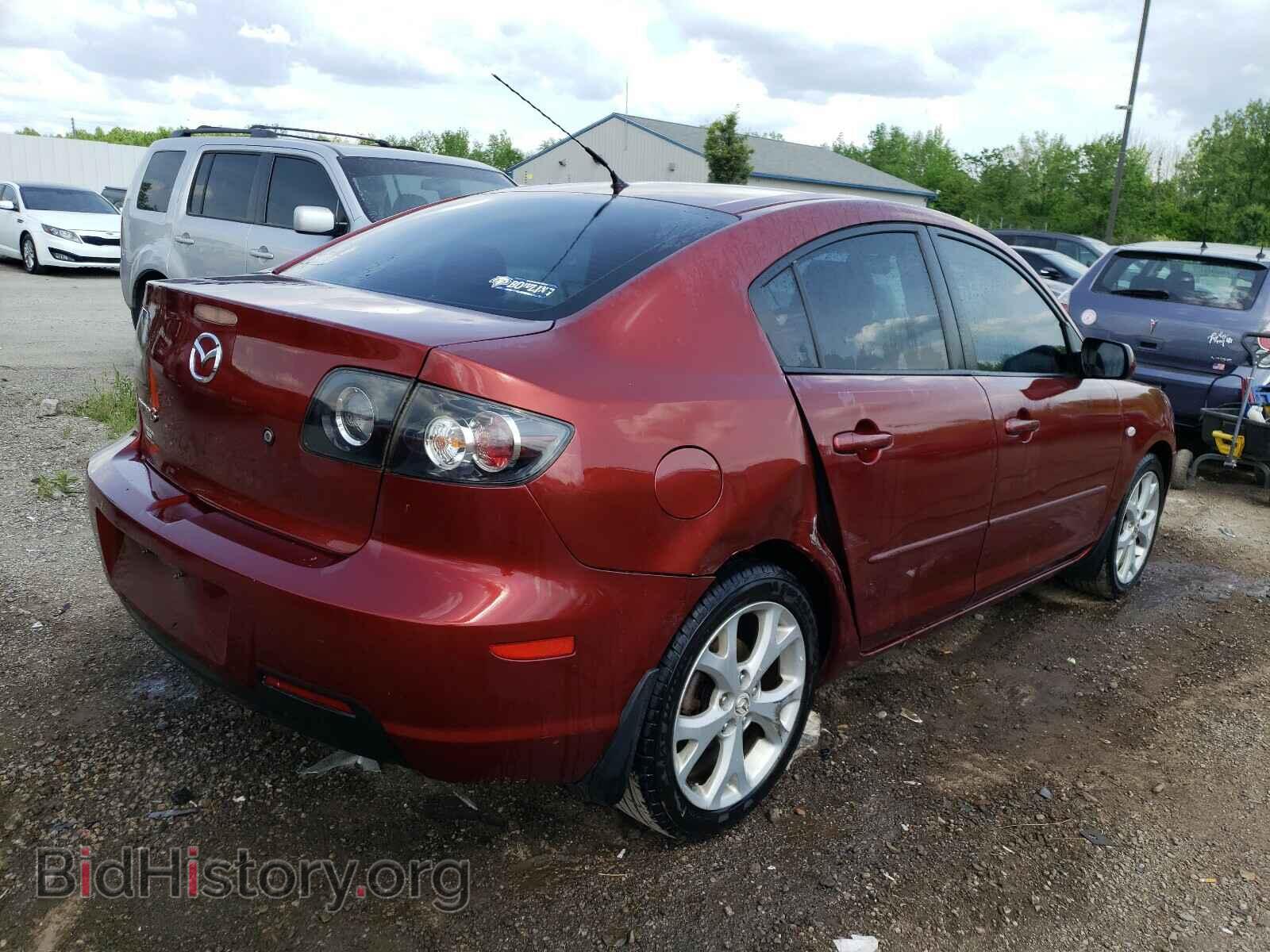 2009 MAZDA 3 - VIN: JM1BK32F591205956 - Фото 4