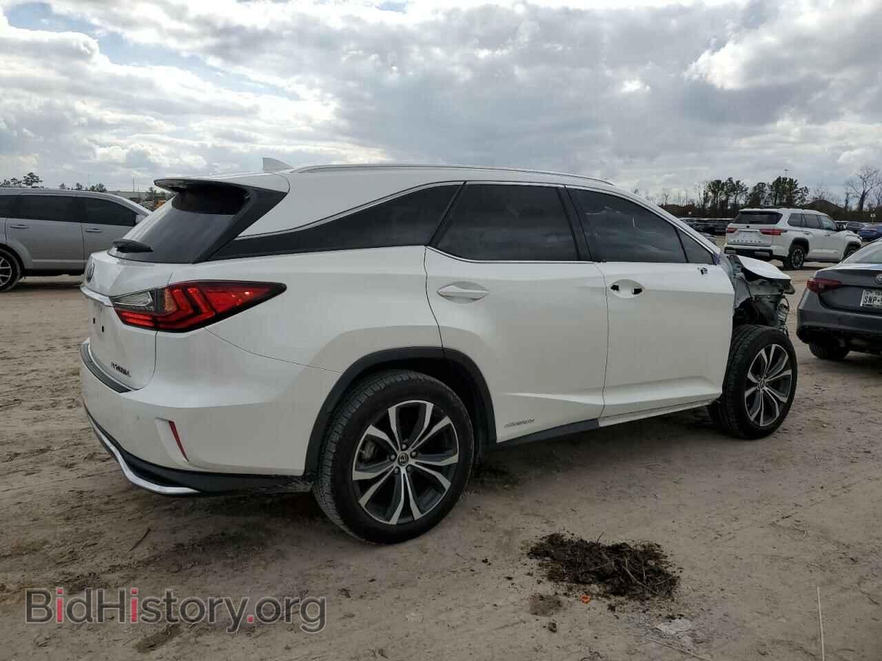 2018 LEXUS RX450 - VIN: JTJDGKCA4J2003743 - Фото 3