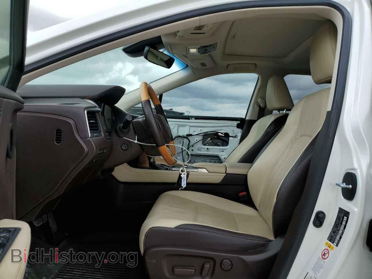 2018 LEXUS RX450 - VIN: JTJDGKCA4J2003743 - Фото 7