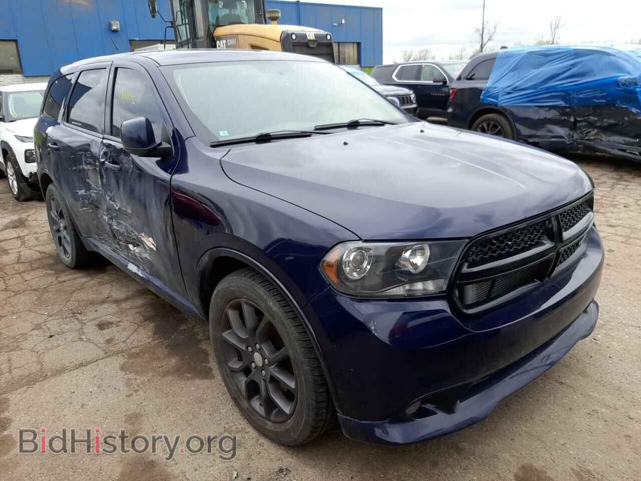 Photo 1C4SDJCT7CC309282 - DODGE DURANGO 2012