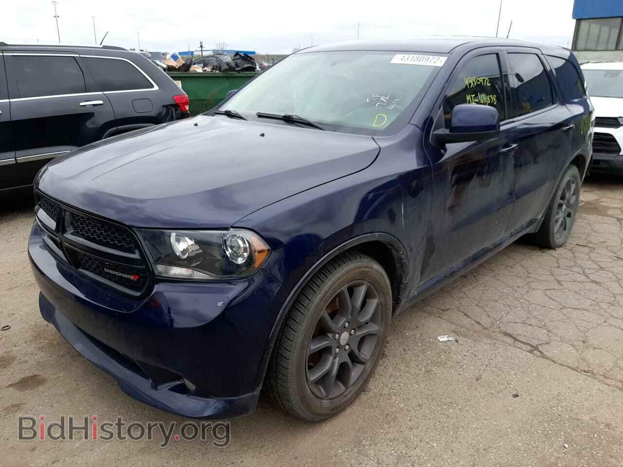 2012 DODGE DURANGO - VIN: 1C4SDJCT7CC309282 - Фото 2