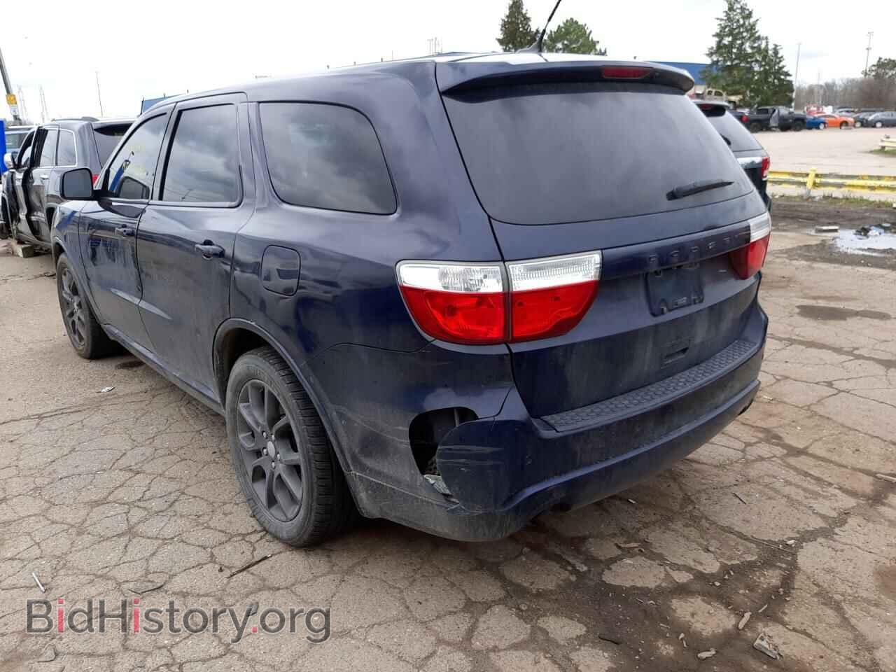 2012 DODGE DURANGO - VIN: 1C4SDJCT7CC309282 - Фото 3