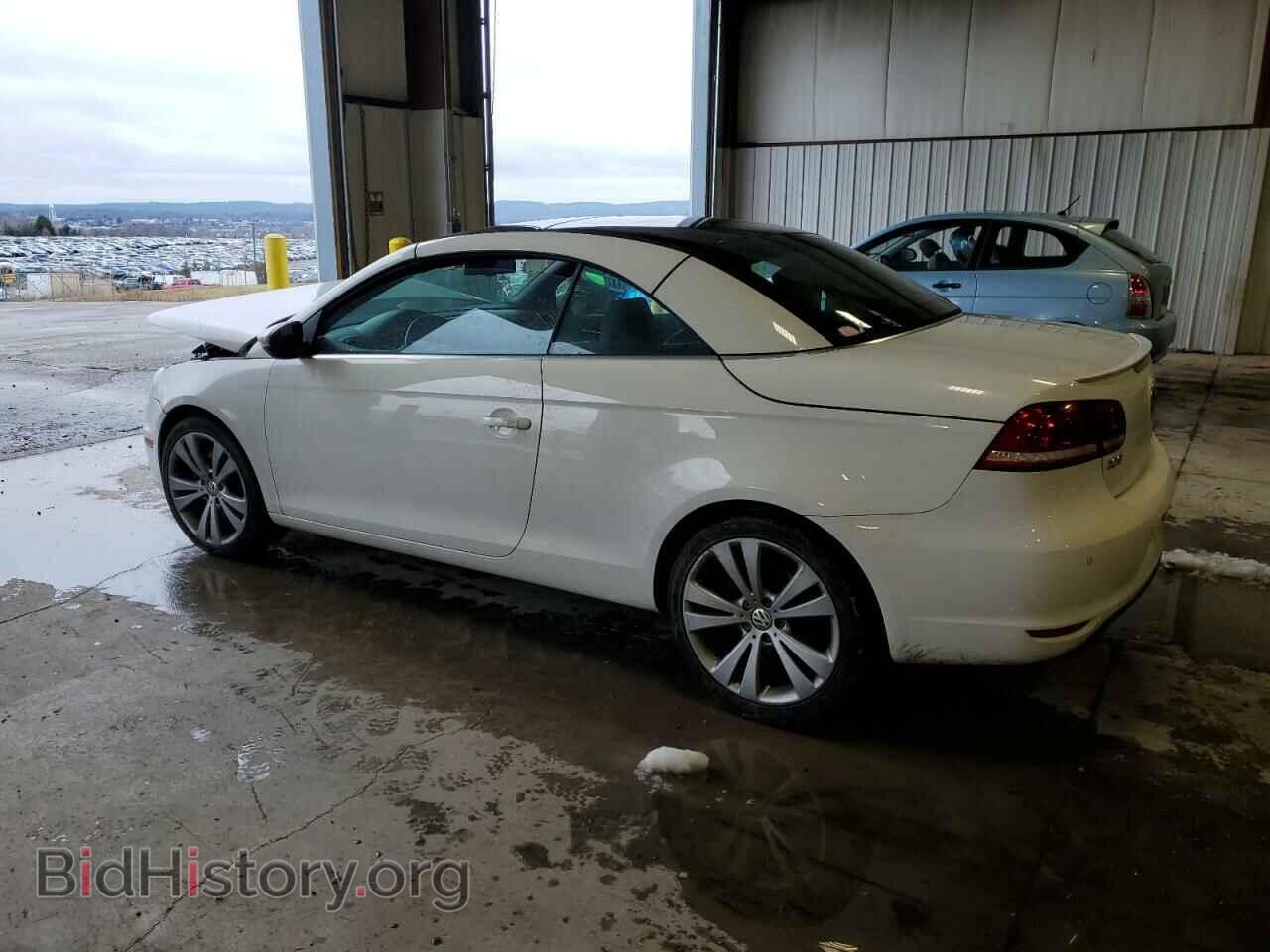 2013 VOLKSWAGEN EOS - VIN: WVWFW8AH1DV003784 - Фото 2